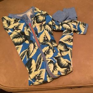 Bonds Wondersuit onesie pajamas with optional food covers